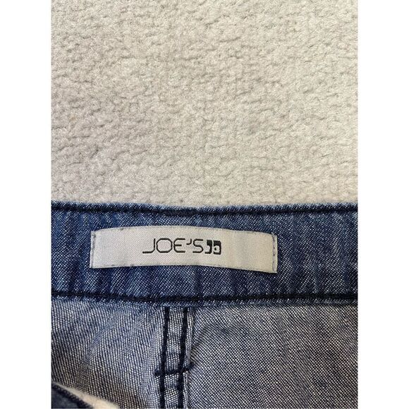 Joe's Womens High-Rise Stretch Straight Leg Jeans Blue Denim Medium Wash Size 25 - Picture 2 of 7